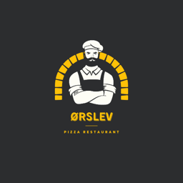 Ørslev Pizza Restaurant logo.
